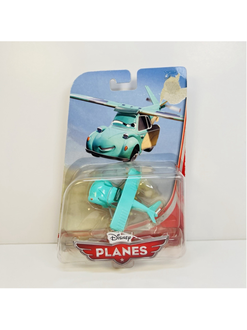 Disney Planes from Above the World of Cars Franz Fliegenhosen SEALED 2012